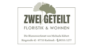Zweigeteilt Blumenwerkstatt Kübert